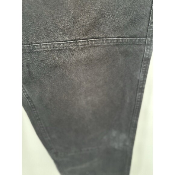 Vtg Y2K Empyre Double Knee‎ Loose Fit Baggy Black Jeans Pants Fits 30  Skater - Picture 7 of 12